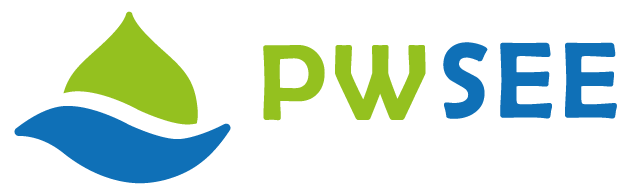 Partwitzer See - Freizeit-Resort // Logo mit Image weiss
